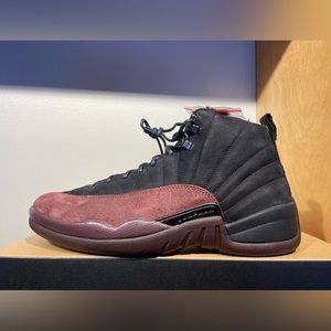 A Ma Maniére x Air Jordan 12 Retro SP Black